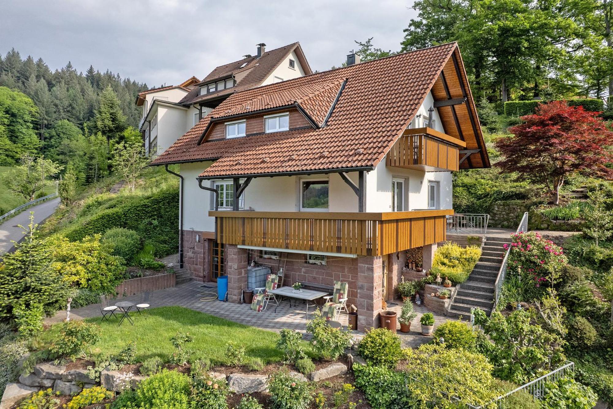 Haus Herbert Panter Bad Peterstal-Griesbach Eksteriør bilde